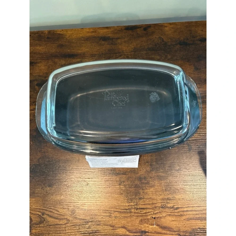 Pampered Chef Covered Roaster#2401 (Dual Use) Pan